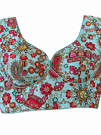 Neela Ambar Blouse