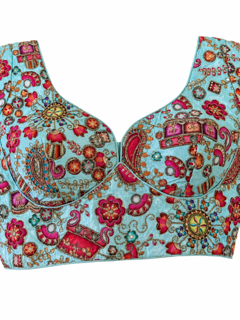 Neela Ambar Blouse