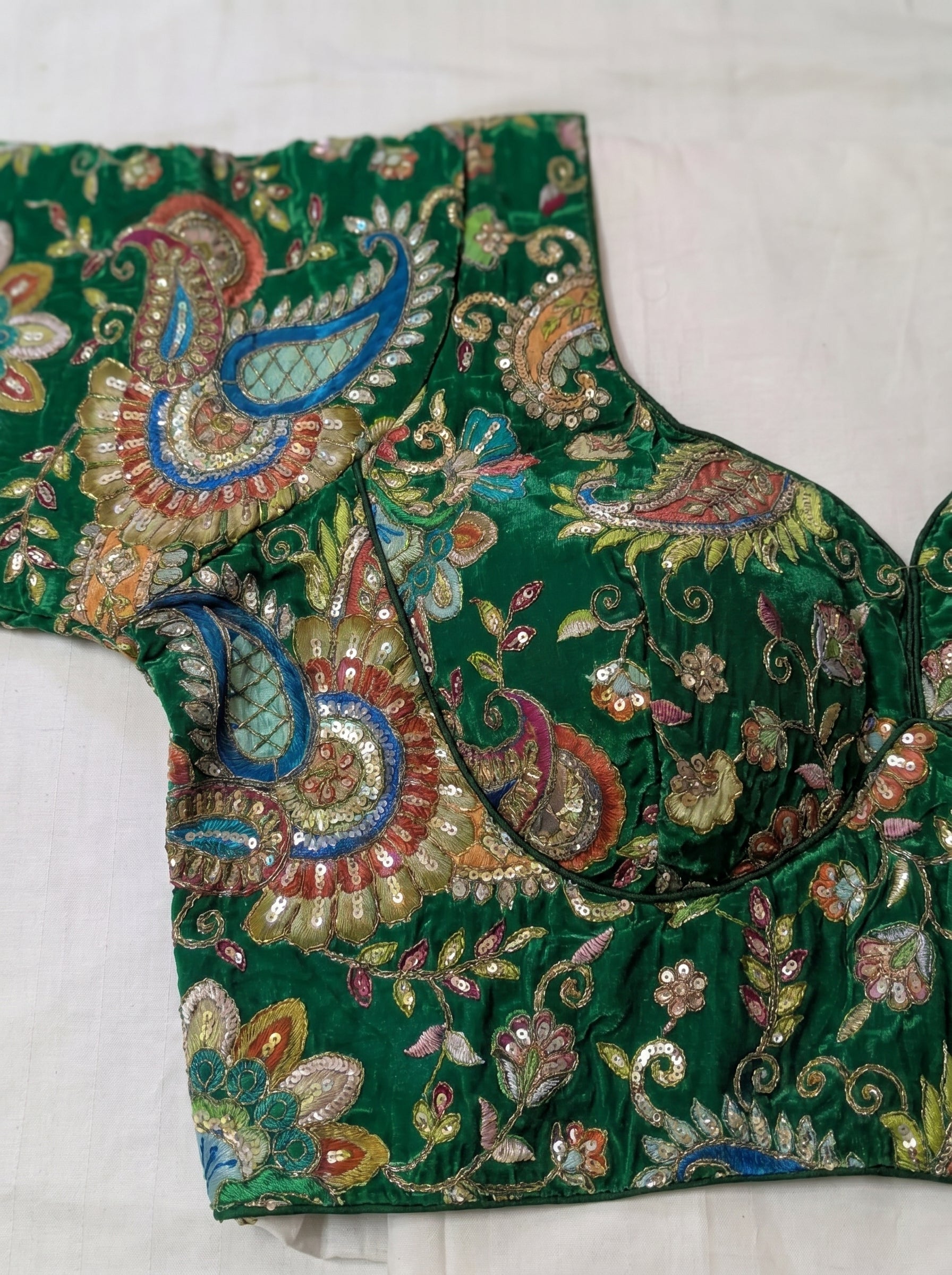 Thulasi Blouse