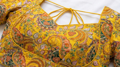 Gendha Phool Blouse
