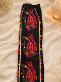 Navrang Mayuri Black Pant