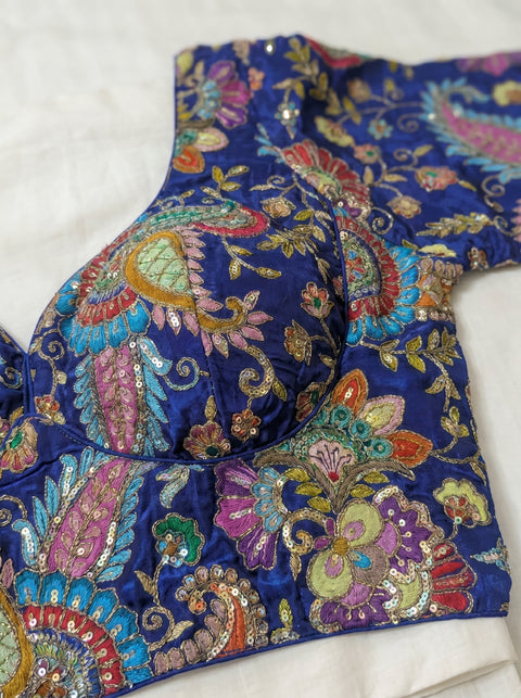 Neelakurinji Blouse