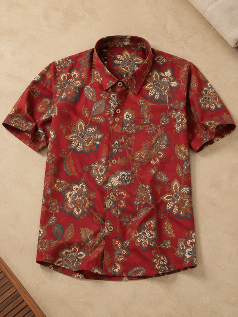 Floral Festive Shirt