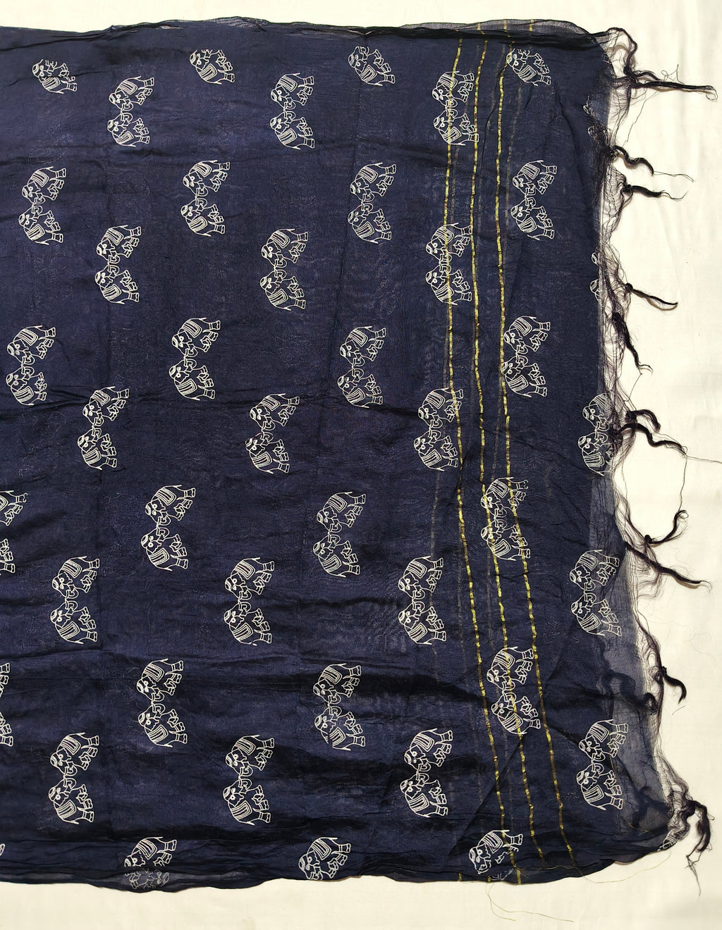 Gajlok Warli Dress Material