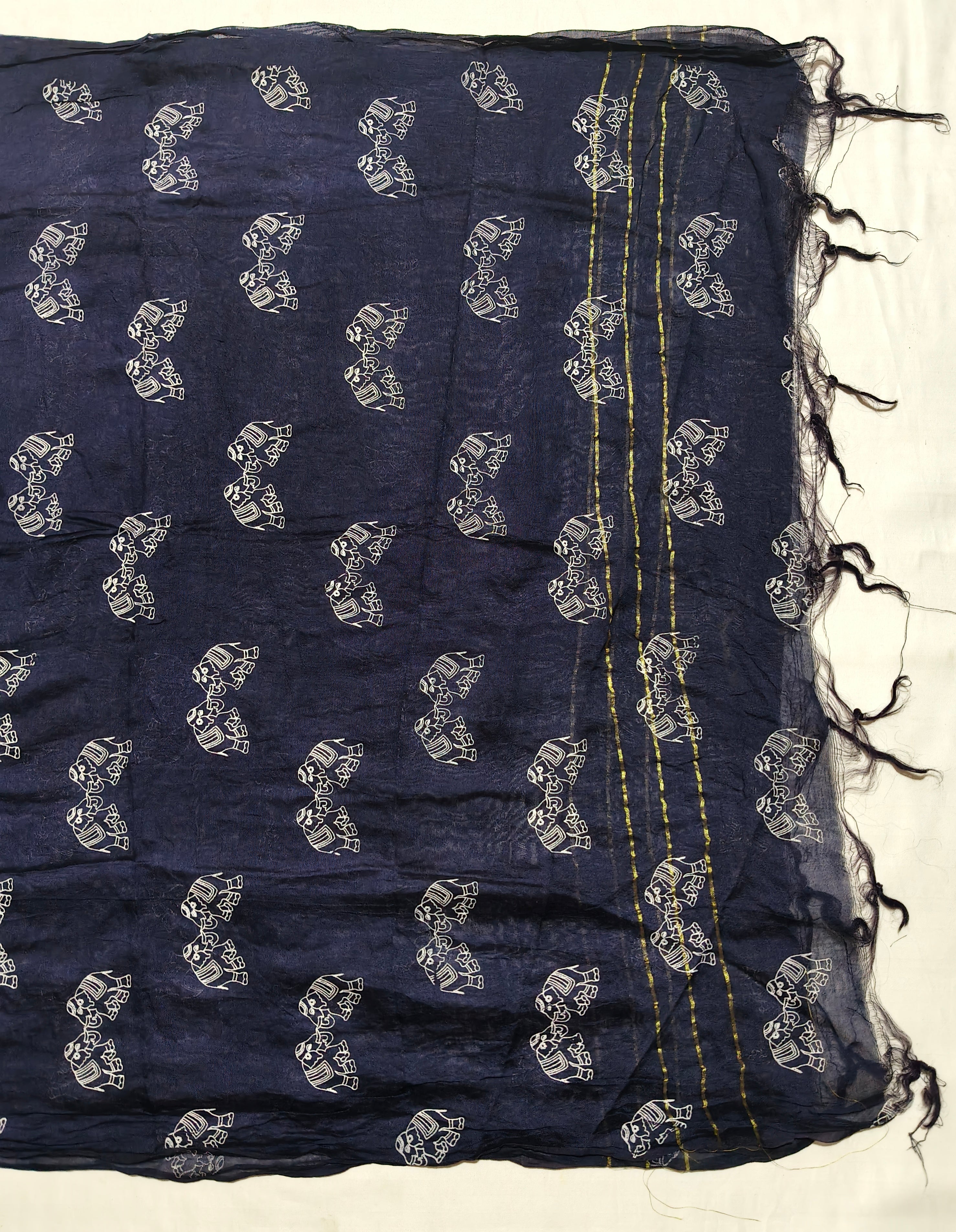 Gajlok Warli Dress Material
