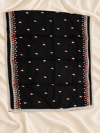 Jhumka Black Peacock Corset Chaniya Choli