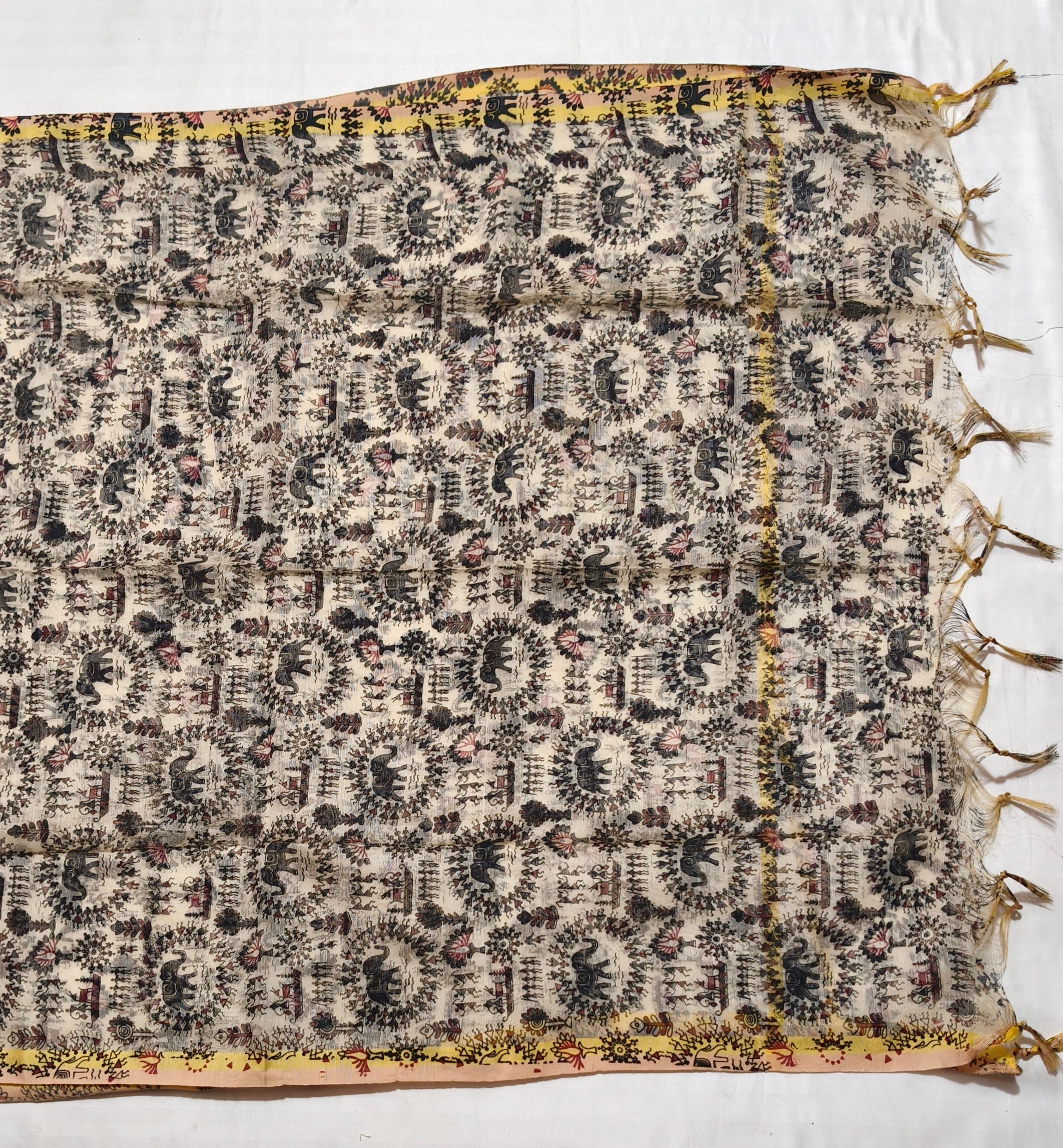 Gajlok Warli Dress Material