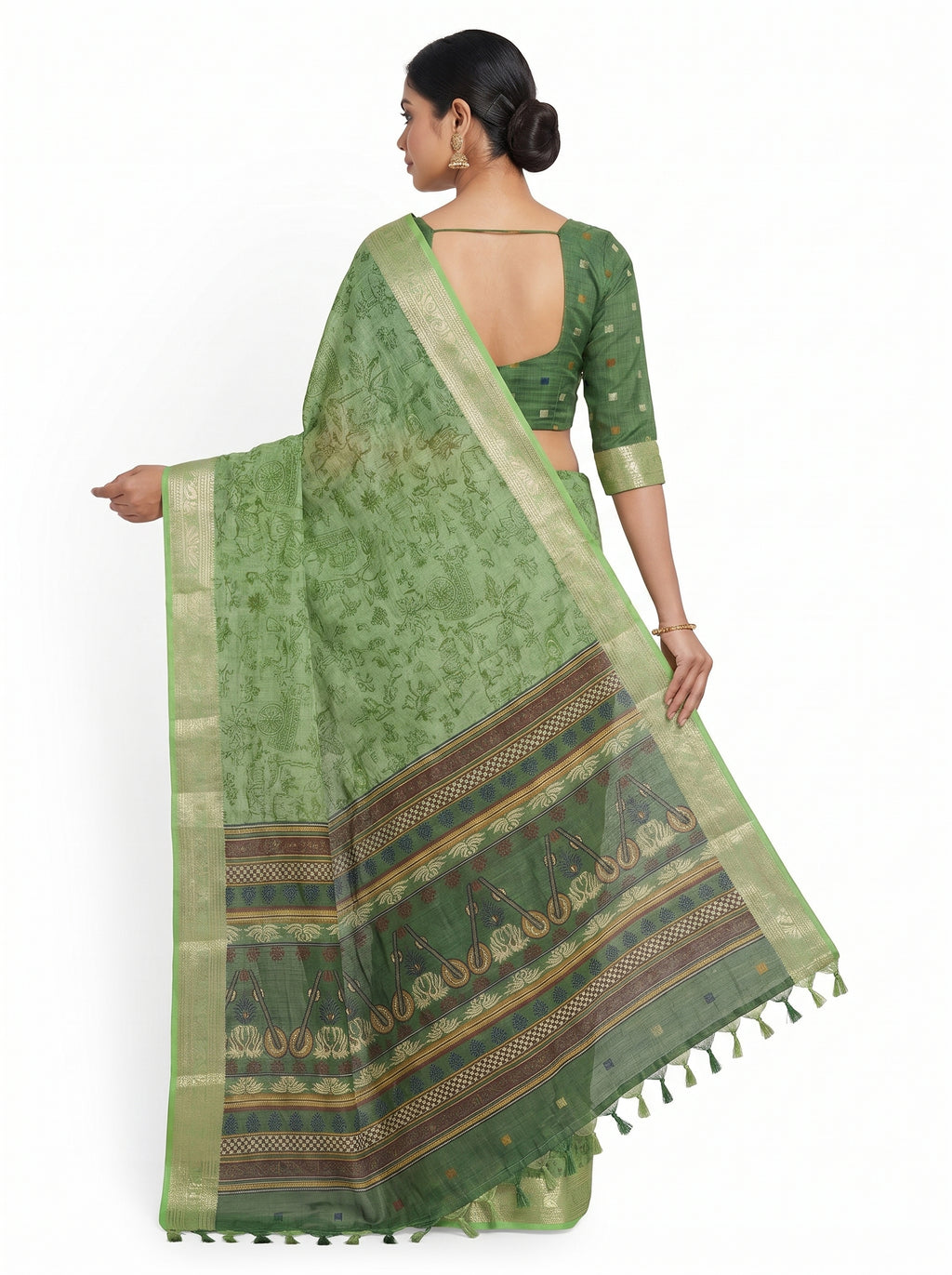 27 muga cotton