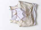 Blouse back tie detail