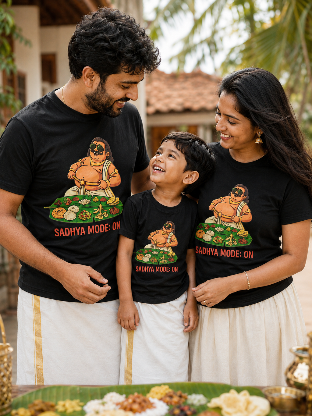 Sadhya Mode On T Shirt