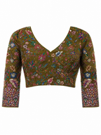 Kasavu Morni Blouse