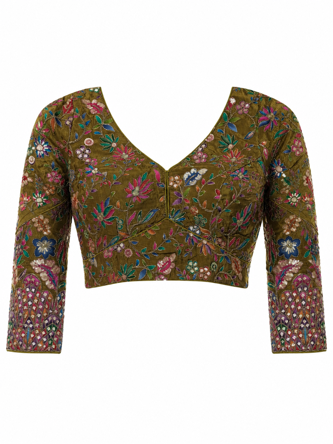 Kasavu Morni Blouse
