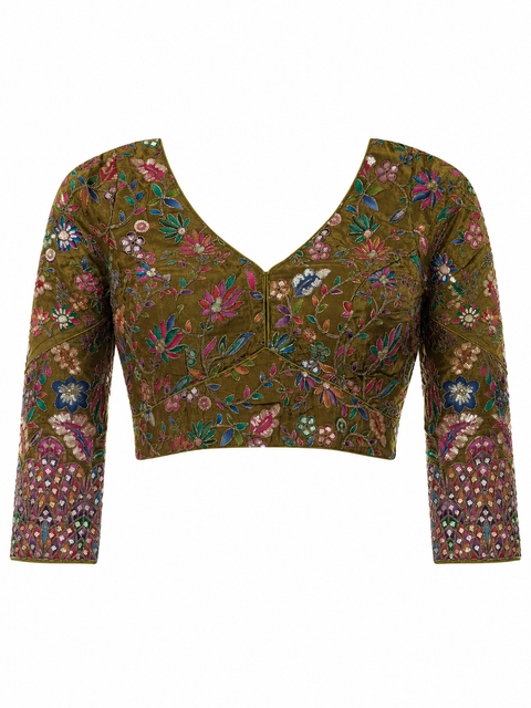 Kasavu Morni Blouse