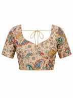 Kerala Zari Crepe Blouse