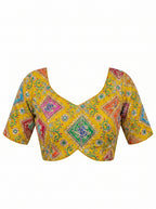 Auspicious Yellow blouse