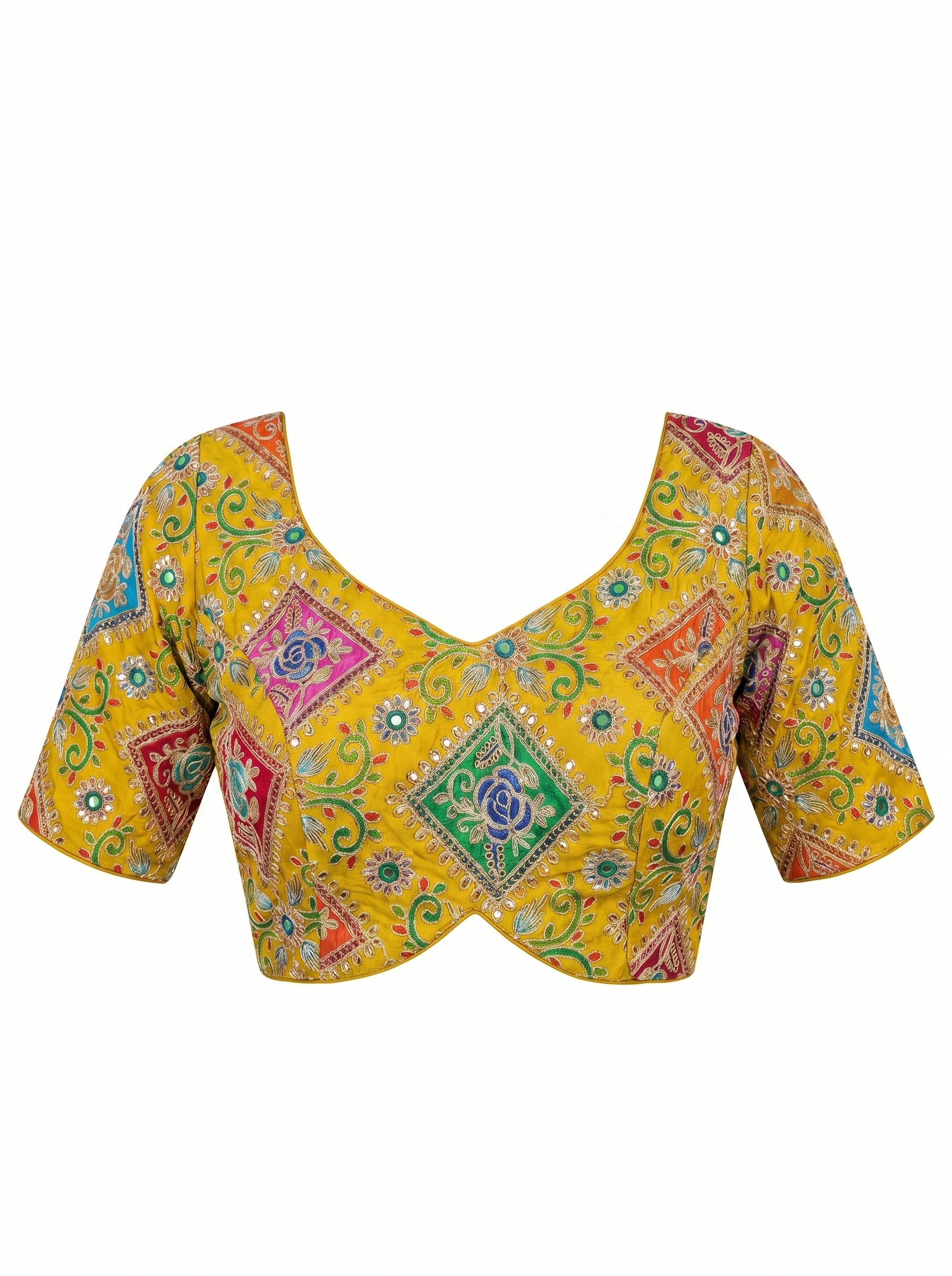 Auspicious Yellow