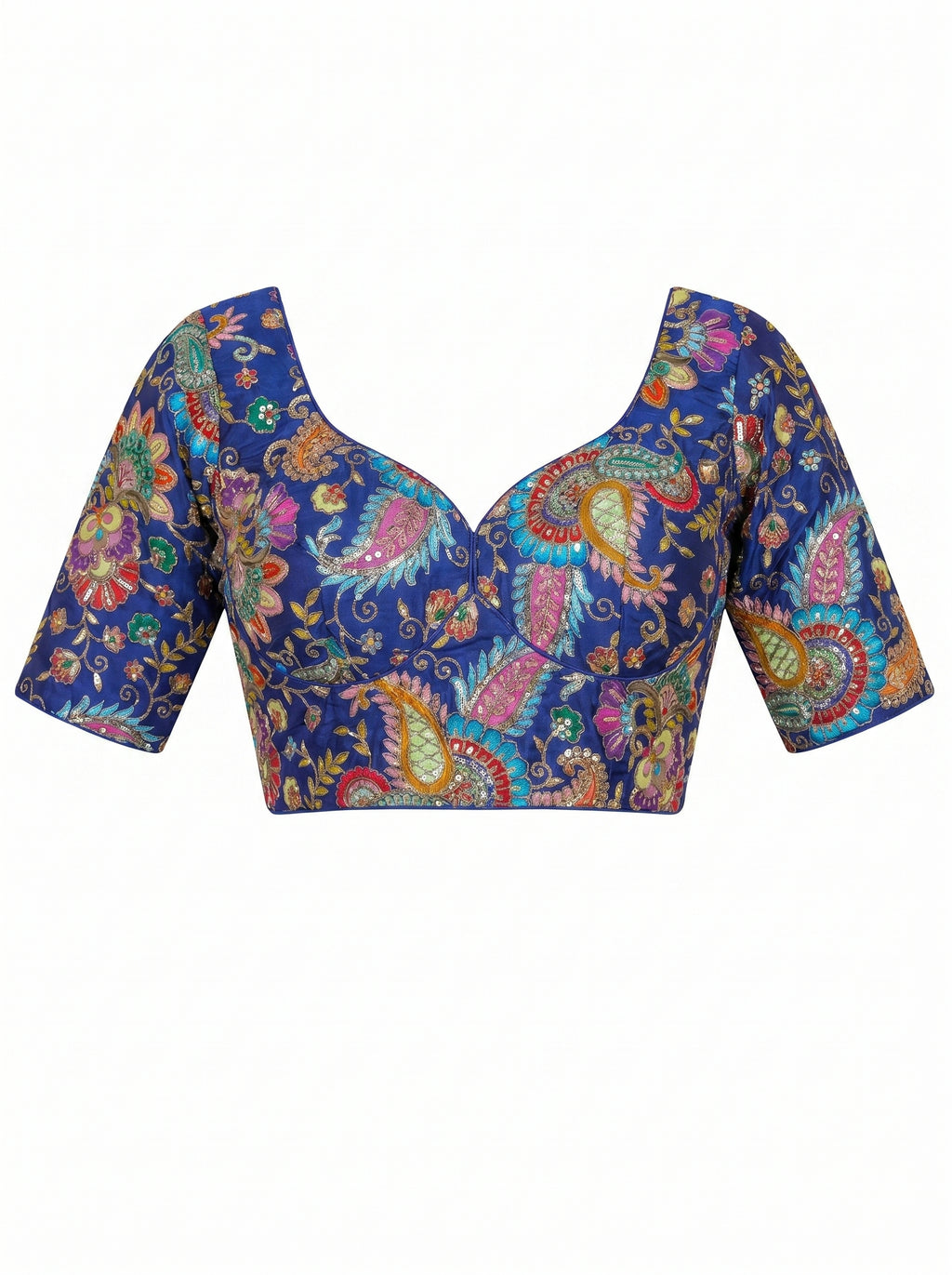 Neelakurinji Blouse