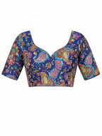 Neelakurinji Blouse