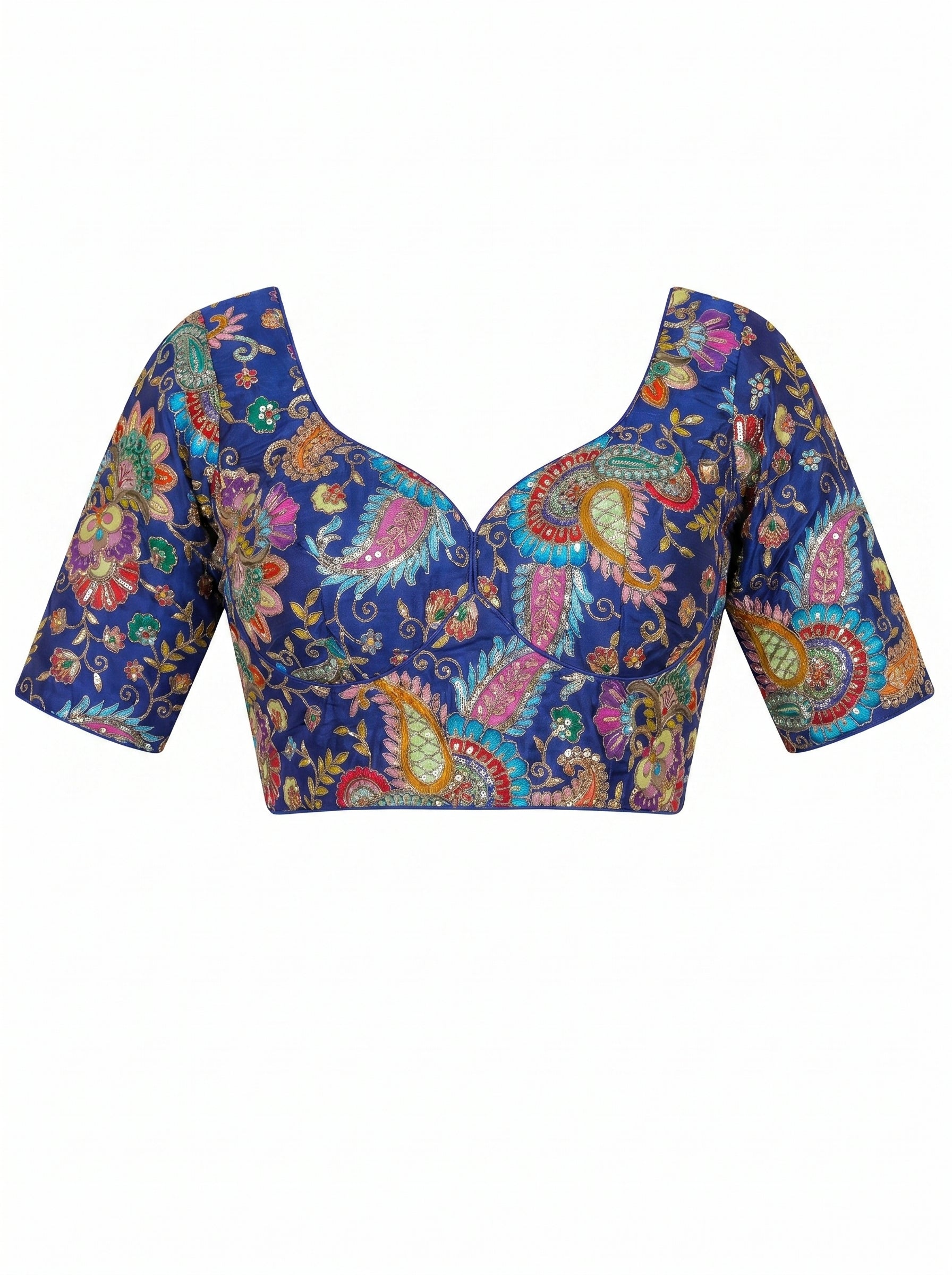 Neelakurinji Blouse