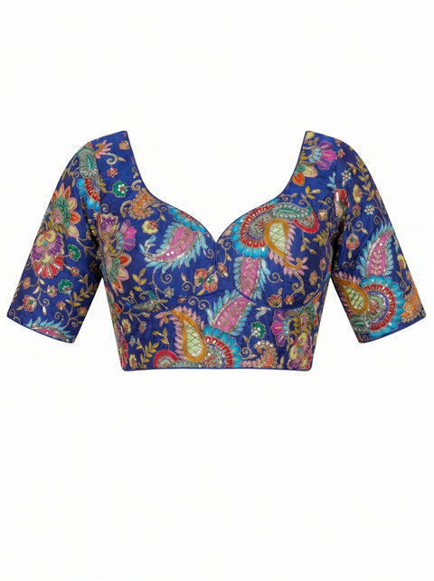 Neelakurinji Blouse