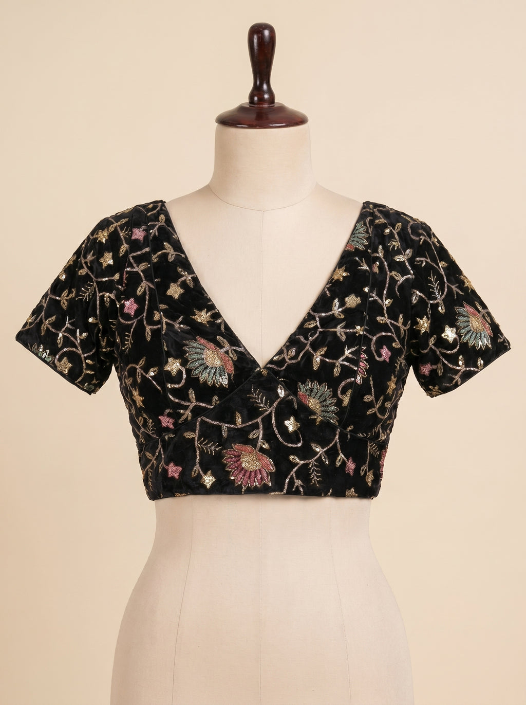 Black Beauty Fendi Silk