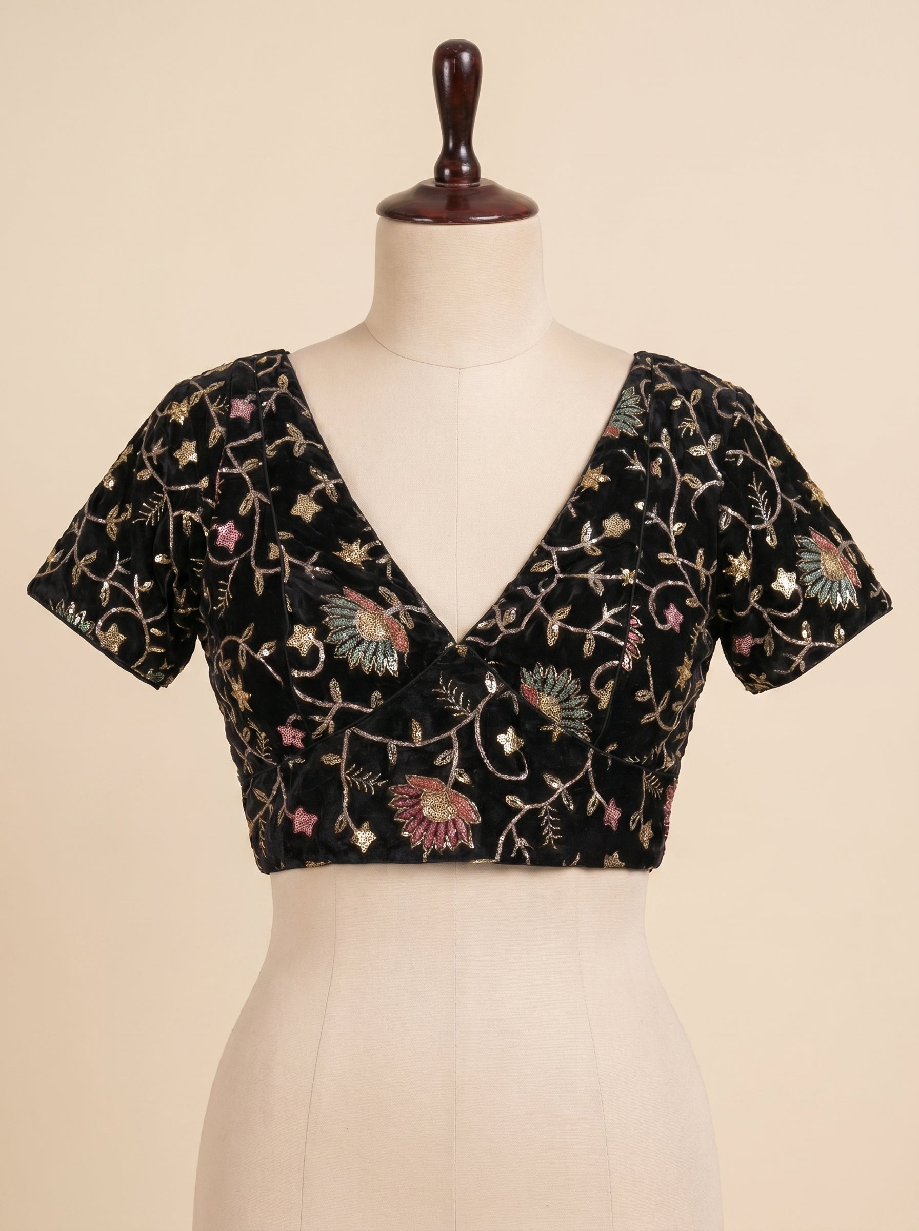 Black Beauty Fendi Silk