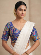 Neelakurinji Blouse