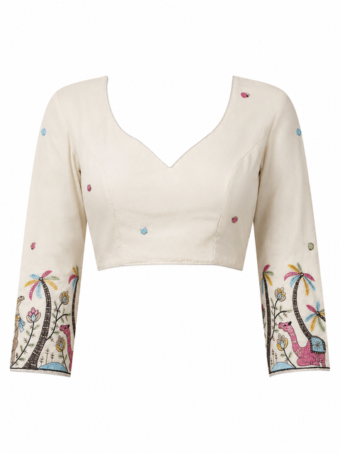 Chand Sifarish Blouse