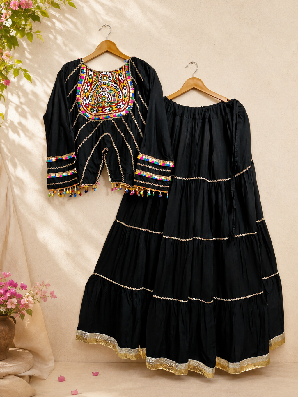 Black Signature Chaniya Choli