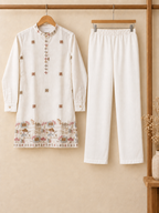 Nanha Munna Rahi White Kids Kurta Set | Boys Festive Wear