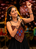 Kutchhi Dilrani Black Gown