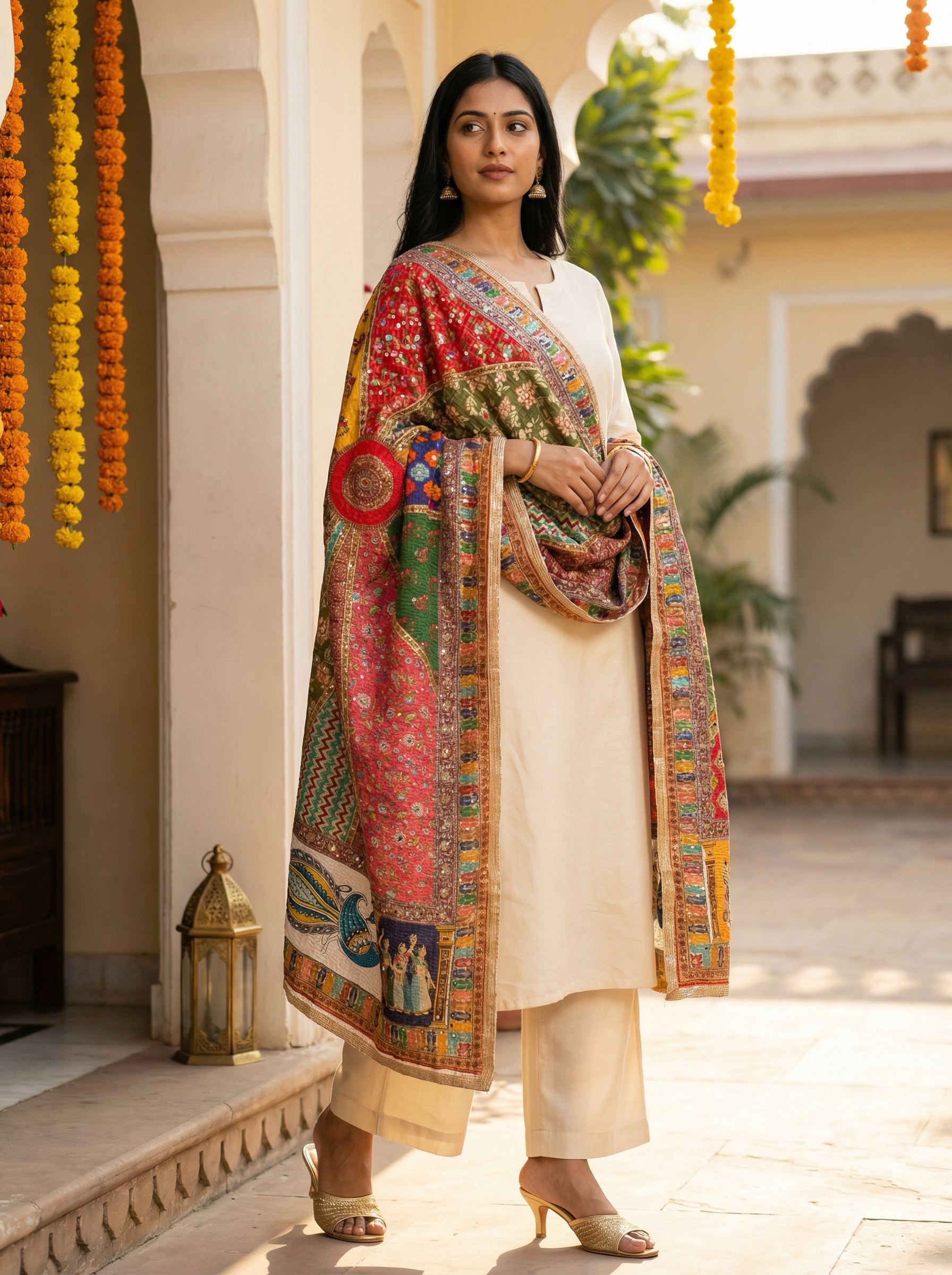 Rajwada Rangrez Dupatta ✨