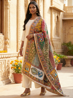 Rajwada Rangrez Dupatta ✨