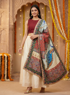 Mayur Mahal Dupatta 🦚