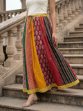 Multi-colour Lehenga
