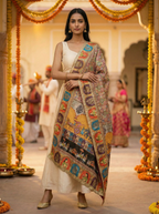 Grand royal procession Dupatta ✨