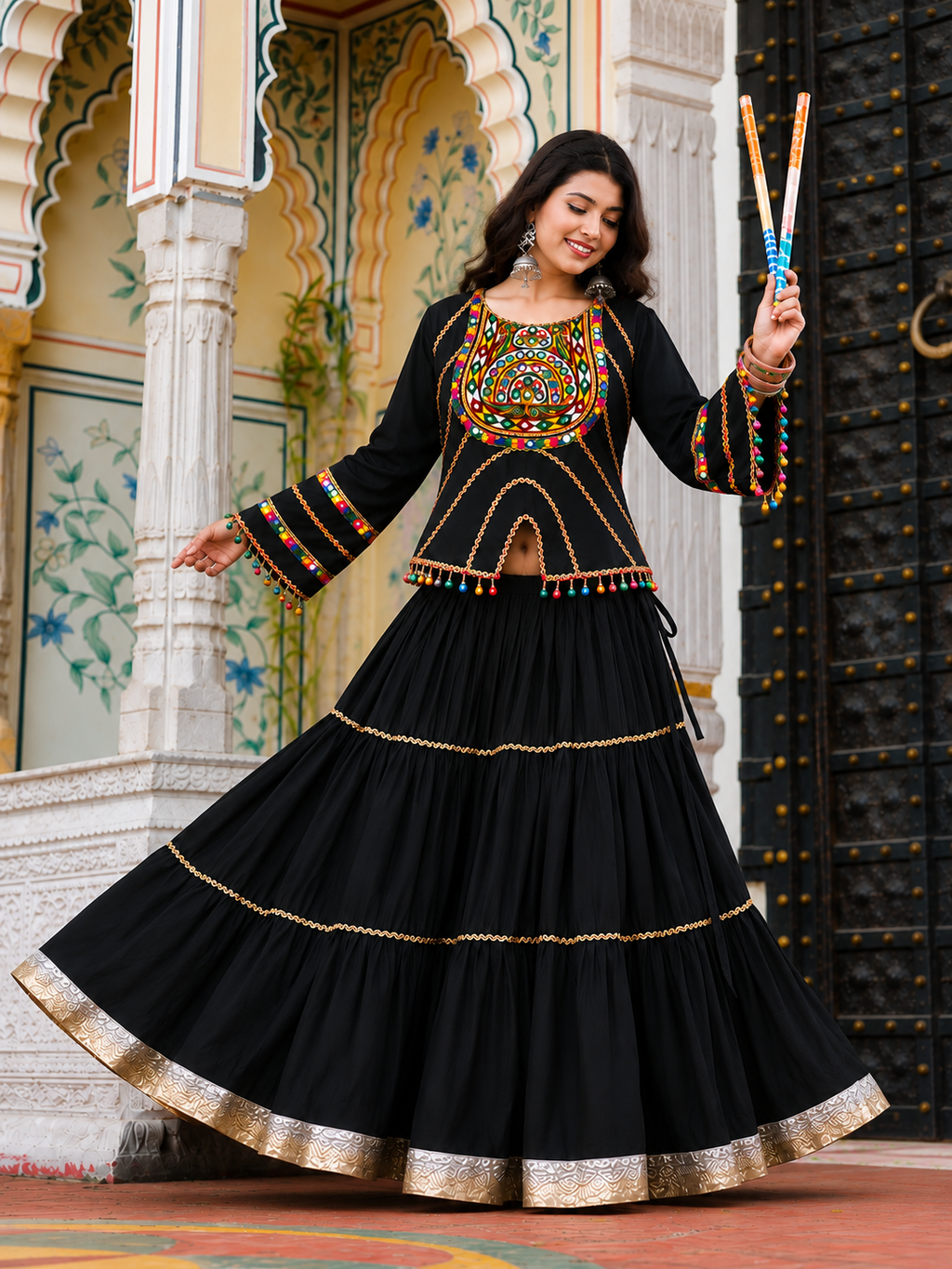 Black Signature Chaniya Choli