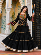 Black Signature Chaniya Choli