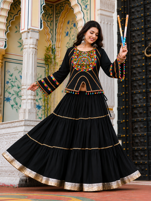 Black Signature Chaniya Choli