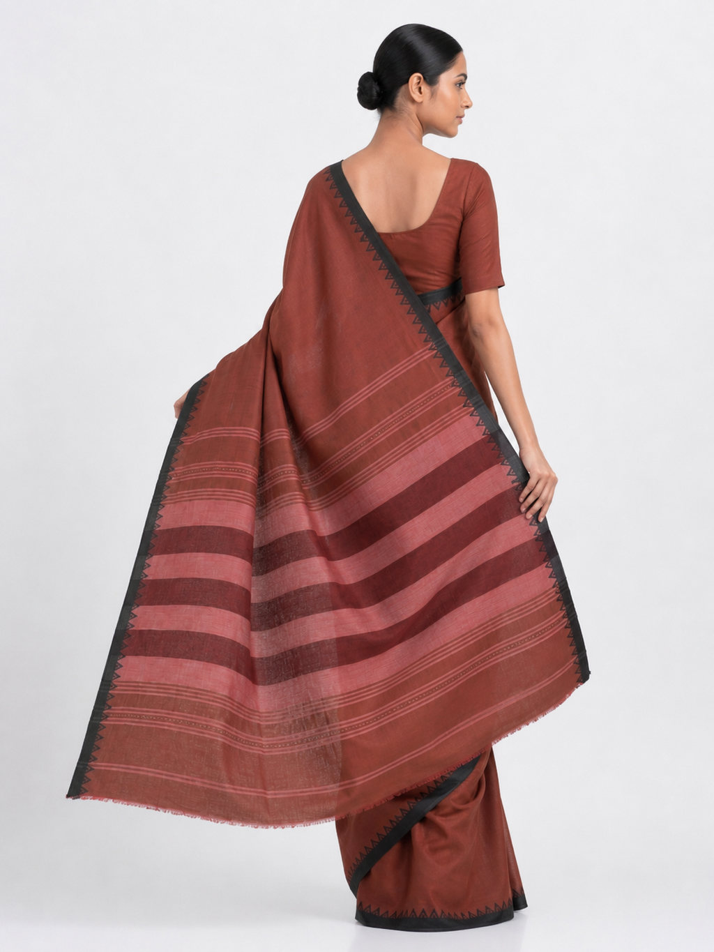 Kesar Mitti Cotton Saree