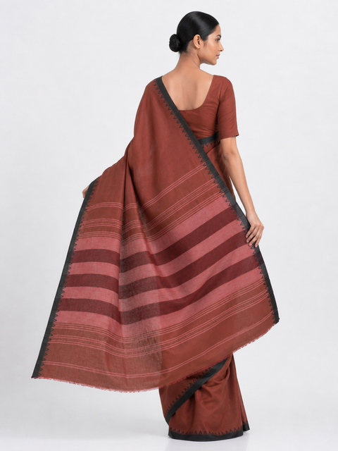 Kesar Mitti Cotton Saree