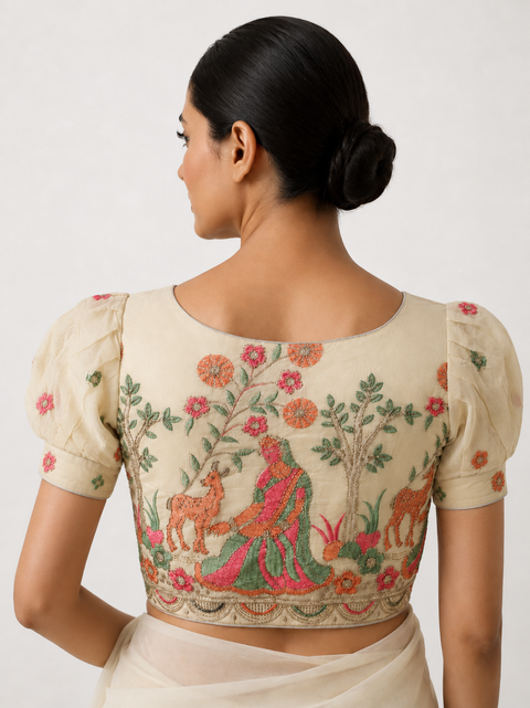 Aye Udi Udi Blouse