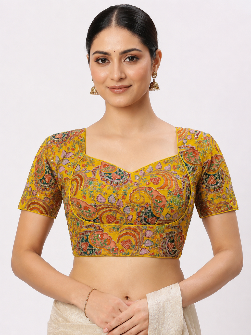 Gendha Phool Blouse