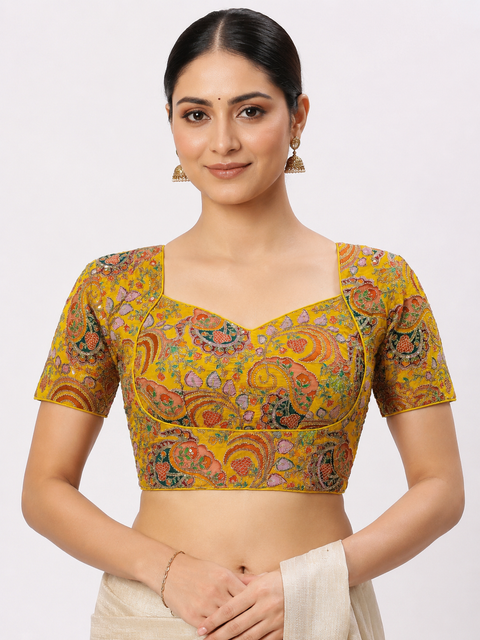 Gendha Phool Blouse