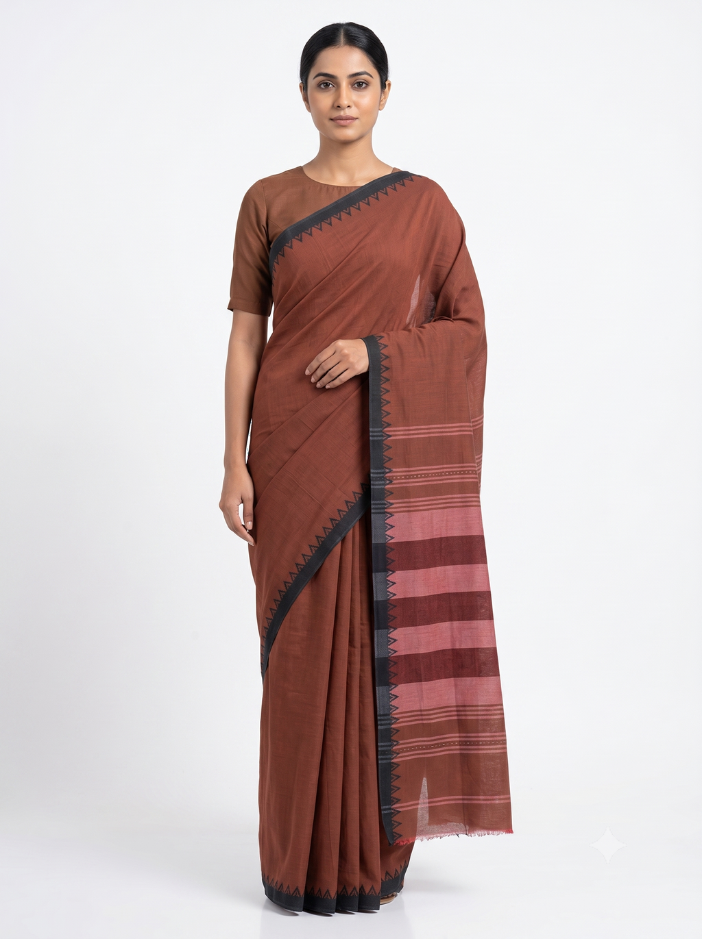Kesar Mitti Cotton Saree