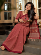 Ranga Mati Jamdani Saree