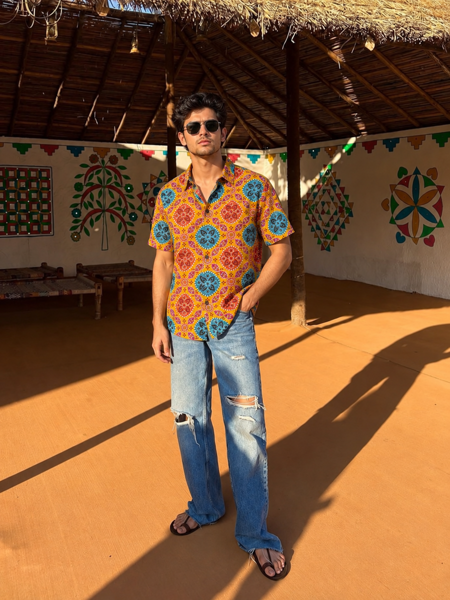 Bandani Motifs Shirt