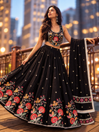 Phoolo ka Taro ka Chaniya Choli with Corset Blouse