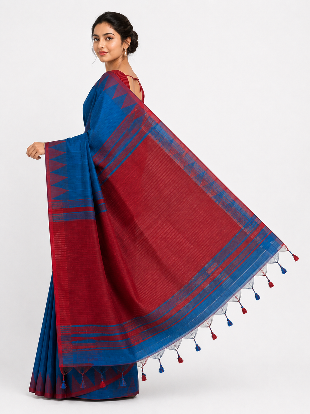 Neel Tara Silk Saree