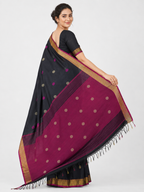 Raat Rang Silk Cotton Saree